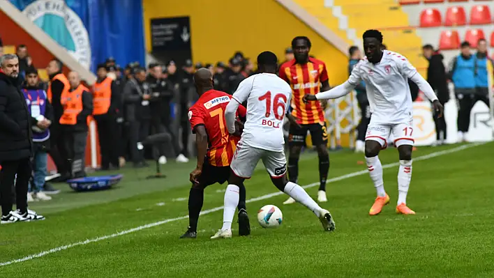 Durum vahim! Kötü futbol kötü sonuç: 0-1