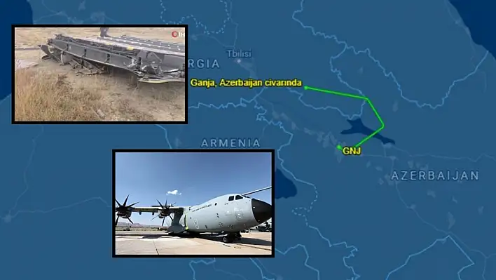 Düşen uçağın parçaları Kayseri'de incelenecek: Karakutu ne zaman sonuçlanacak?