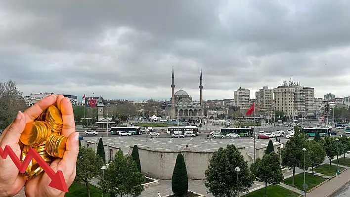 Düşüşe geçen altın fiyatları Kayseri'de bugün kaç TL oldu? (15 Mayıs)