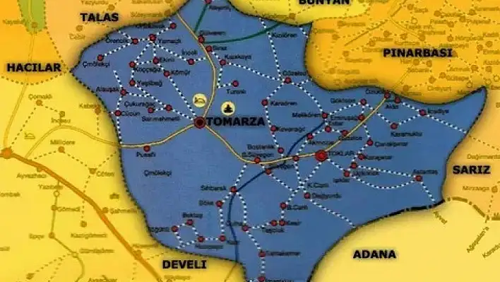 Duyunca şok olacaksınız! Bakın Tomarza adını nereden alıyor?