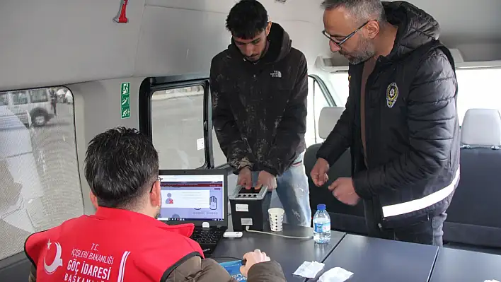 Düzensiz göç uygulaması devam ediyor!