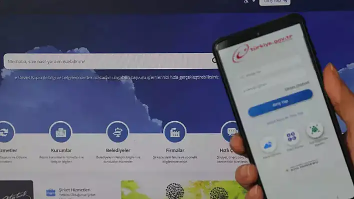 e-Devlet uygulamasına yeni özellik!