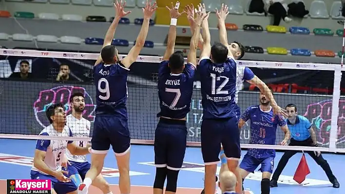 Efeler Ligi 12. Hafta: Hekimoğlu Global: 3- Develi Belediyespor: 2