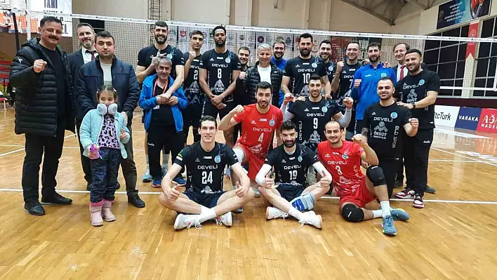 Develi Belediyespor deplasmanda güçlü performans sergiledi