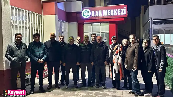 Eğitim Bir-Sen'den Kan Bağışı Kampanyası