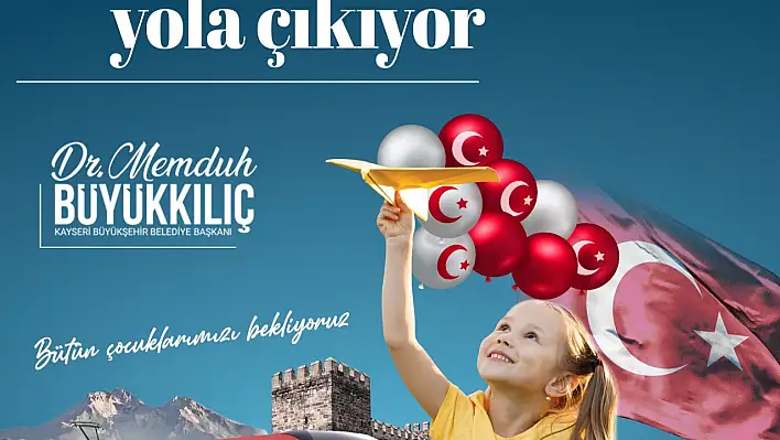 Eğlence Dolu Çocuk Treni Yola Çıkıyor!