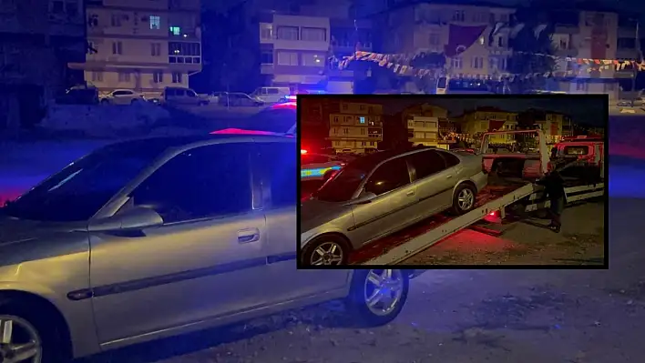 Ehliyetsiz sürücüye ceza yağdı!