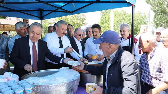 Ekilip hasat edilen nohutlar, şimdi sofralarımızda yer alacak