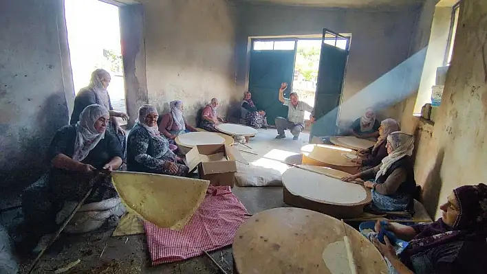 Ekmek evine yoğun ilgi