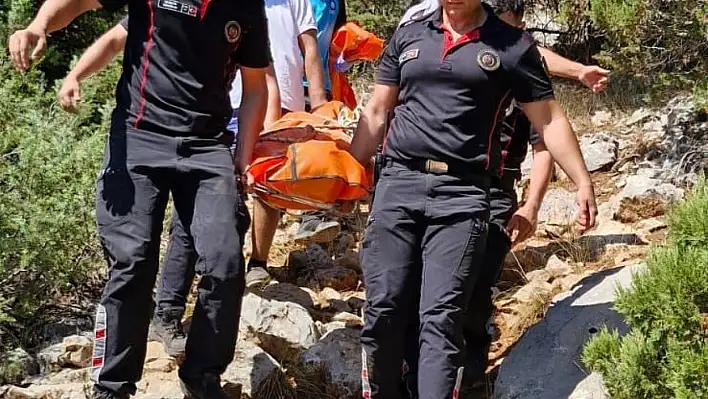 Ekşi toplarken kalp krizi geçirdi