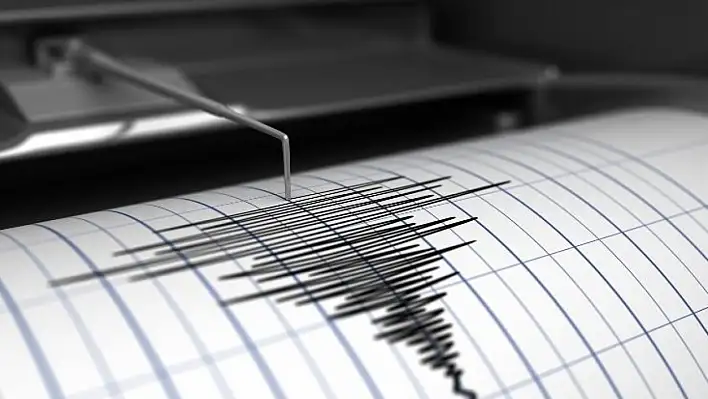 Elazığ'da 5.0 şiddetinde deprem! Kayseri'de de hissedildi