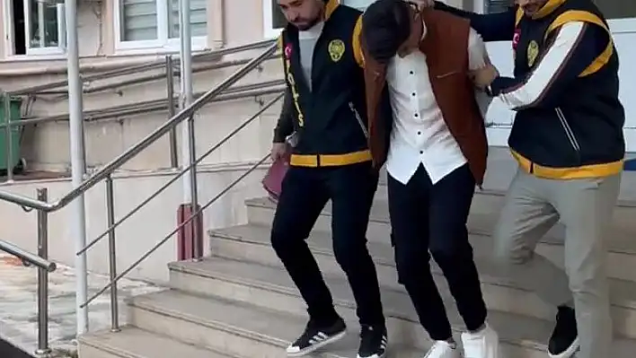 Adana'da gasp yapan 2 şüpheli yakalandı!