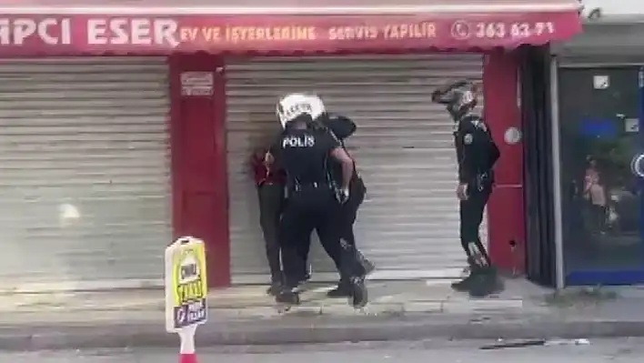 Adana sokaklarında panik!