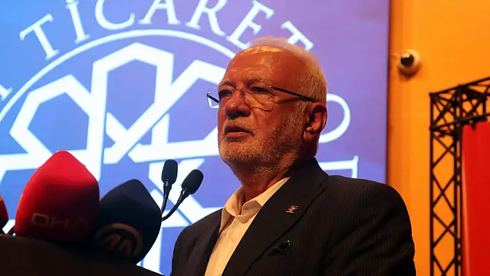 Elitaş Kayseri'de konuştu: 'Mecliste etnik hamasete dur demenin zamanı geldi'