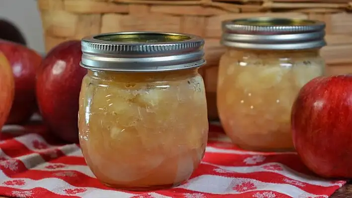 Elma reçeli nasıl yapılır?