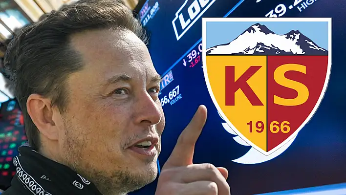 Elon Musk Kayseri'de yine gündem oldu: Konu yine Kayserispor oldu