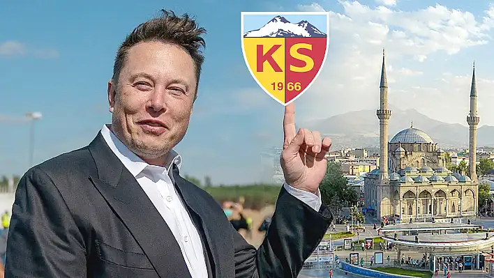 Elon Musk Kayserispor'a sponsor olacak mı? Paylaşımlar art arda geliyor!