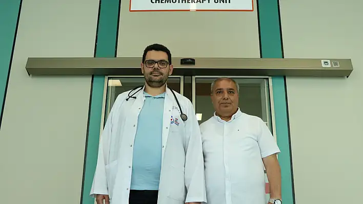 Emekli polis kanseri böyle yendi!