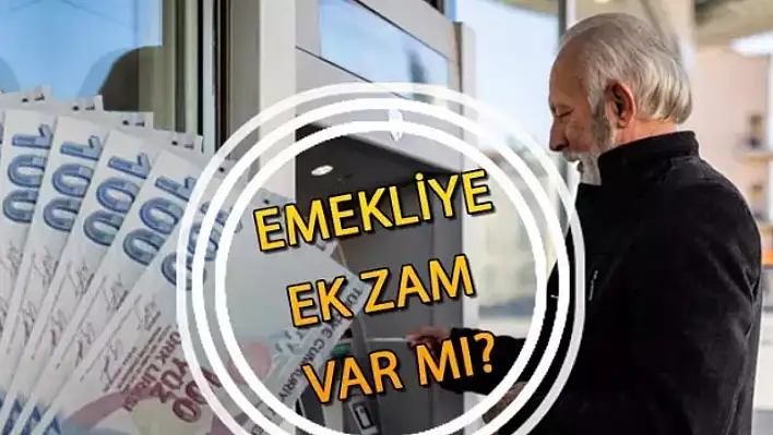 Emeklilere seyyanen zam gelecek mi? Kayserililer dikkat