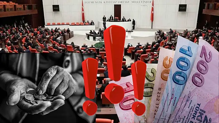 Emeklilikte yeni hesap dönemi: Aylıklar artıyor, teklif TBMM gündeminde!