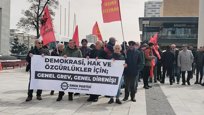 EMEP Kayseri'den 1 Mayıs çağrısı: 'Baskıya boyun eğmeyeceğiz!'