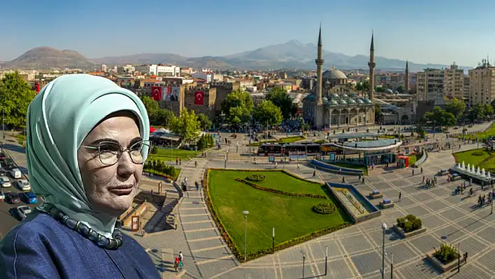 Emine Erdoğan, Kayseri'ye geliyor!