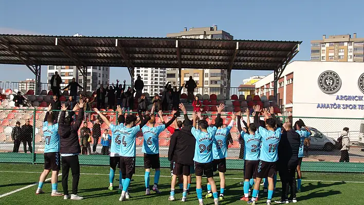 EMT Döğergücü FK namağlup yoluna devam ediyor!