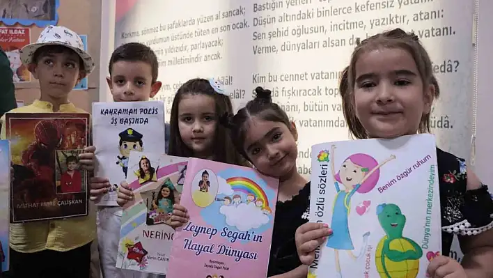 Kocasinan'dan 'Hayallerimle Bende Yazarım' projesi