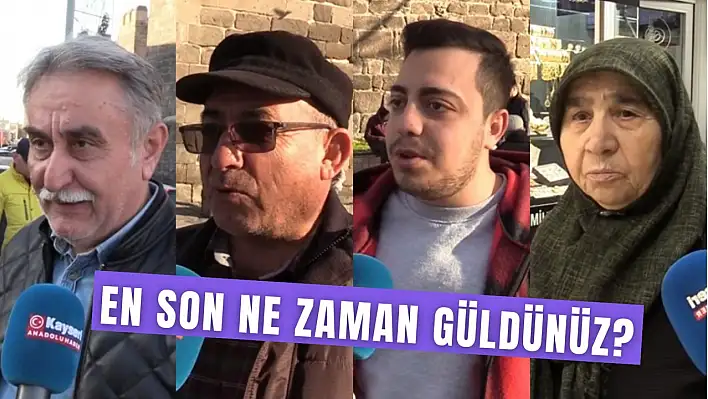 En son ne zaman güldünüz? – Anadolu Haber Sokakta…