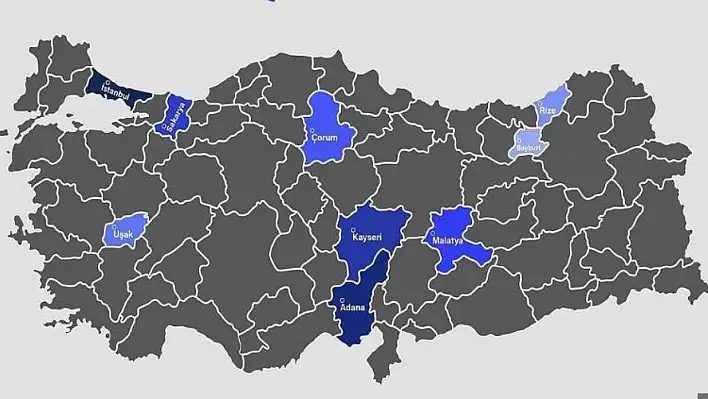 En uykucu iller belli oldu – Kayseri'nin kaçıncı sırada olduğunu görünce şaşıracaksınız!