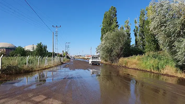 Enerji tesisinin gübre silosu patladı!