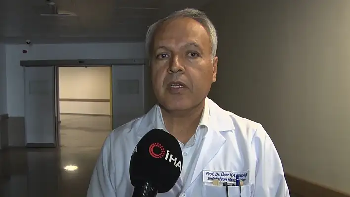 Enfeksiyon Hastalıkları Uzmanı Prof. Dr. Kayabaş'tan kenelerle ilgili çarpıcı açıklamalar!