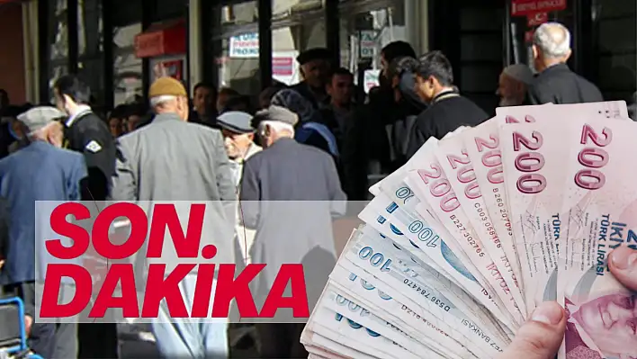 Enflasyon verisi açıklandı: Memurlar ve emekli maaşları için zam oranları belli oldu!