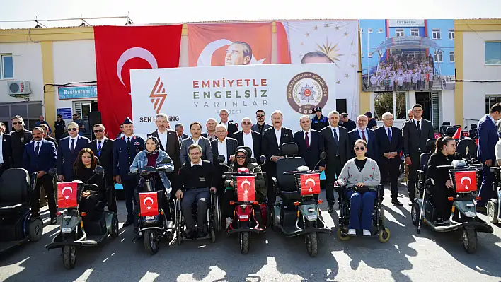 Engelleri kaldıran proje