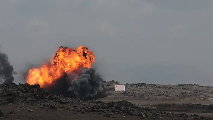 Erciyes-2023 Tatbikatı nefes kesti!