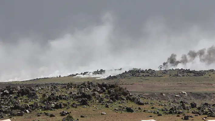 Erciyes-2025 Tatbikatı devam ediyor - Seçkin gözlemci gününde hünerler sergilendi!