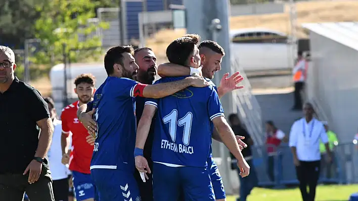 Erciyes 38 FK 18 gol attı 23 gol gördü!