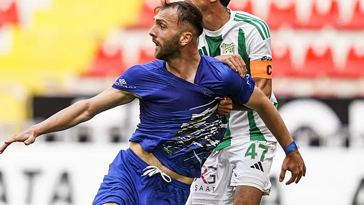 Erciyes 38 FK 90'da yıkıldı! (1-1)