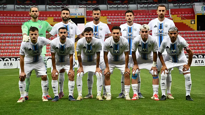 Erciyes 38 FK adını bir üst tura yazdırdı!