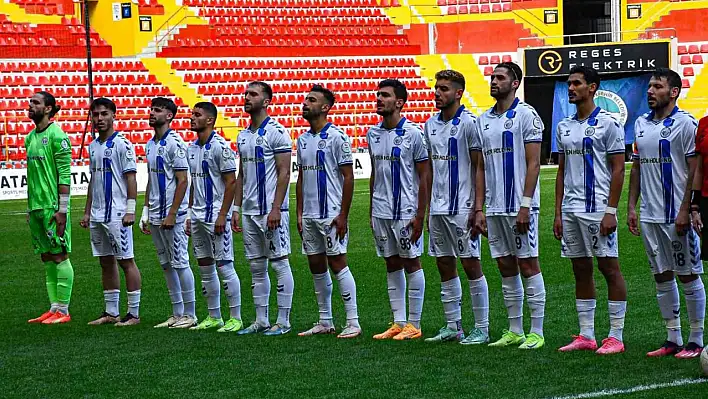 Erciyes 38 FK, Ağrı deplasmanında rövanş için sahada