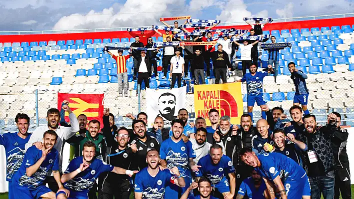 Erciyes 38 FK, bir ilke imza attı!