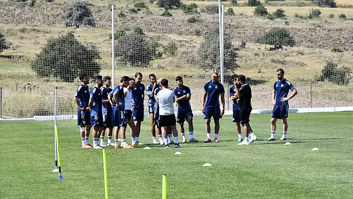 Erciyes 38 FK sezona hazırlanıyor: İlk etap sona erdi