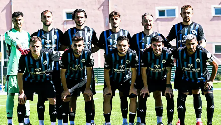 Erciyes 38 FK da Kayserispor'un yolundan gidiyor (1-1)