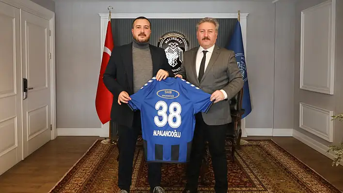 Erciyes 38 FK'dan Başkan Mustafa Palancıoğlu'na teşekkür ziyareti!