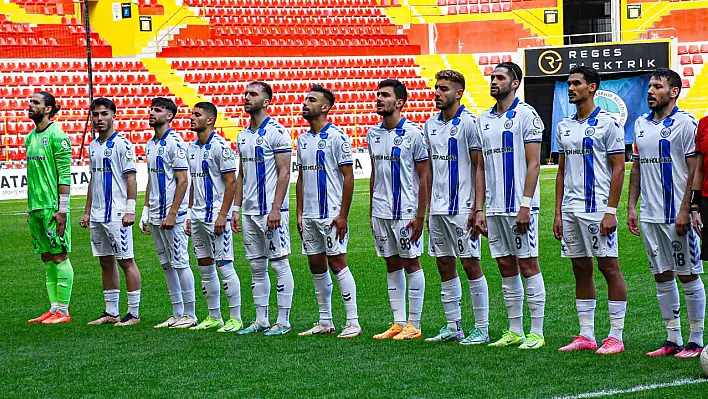 Erciyes 38 FK evinde farklı kaybetti: 0-3