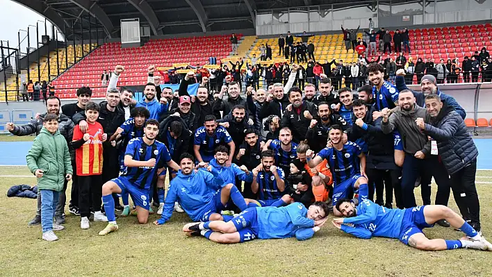 Erciyes 38 FK fırtına gibi (1-0) - Son 4 maçta 10 puan topladı