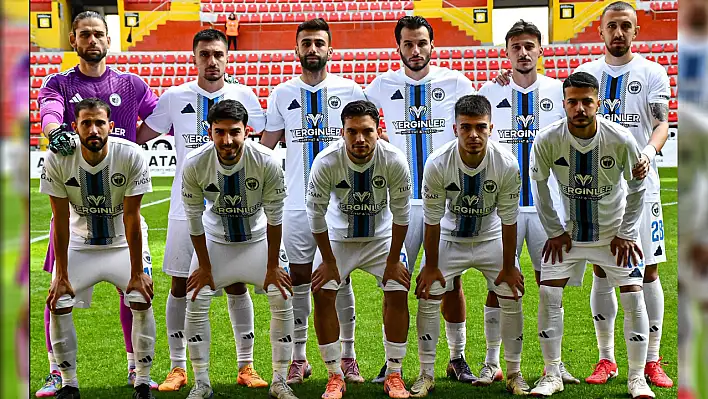 Erciyes 38 FK, Kilis deplasmanında yıkıldı: Düşüş sürüyor