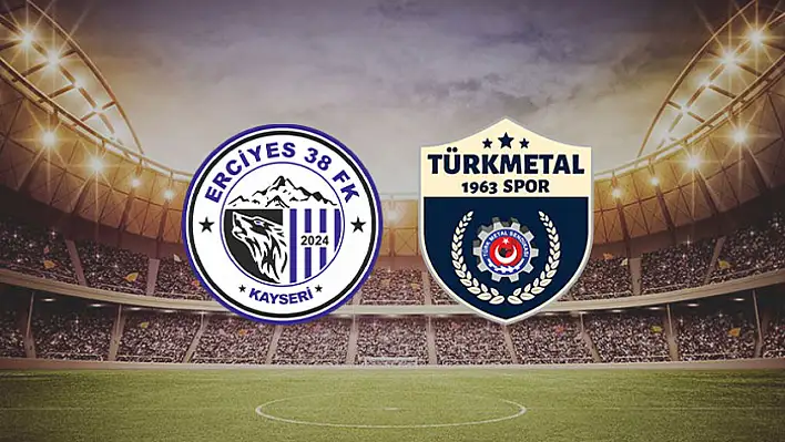Erciyes 38 FK'nin ilk hafta rakibi Türk Metalspor oldu