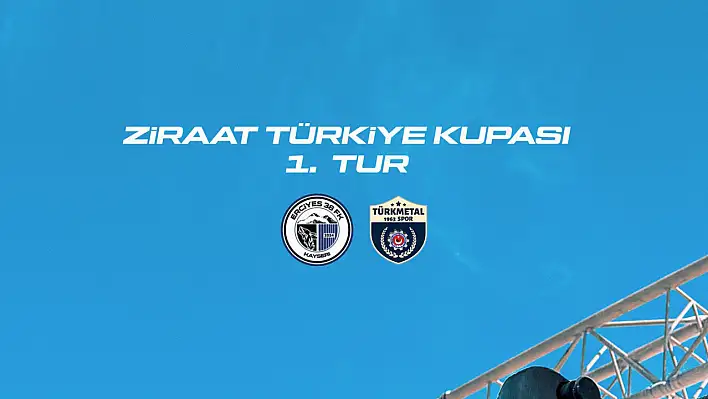 Erciyes 38 FK'nın kupadaki rakibi belli oldu