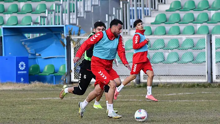 Erciyes 38 FK'nın hedefi 3 puan - Hazırlıklar tamamlandı!